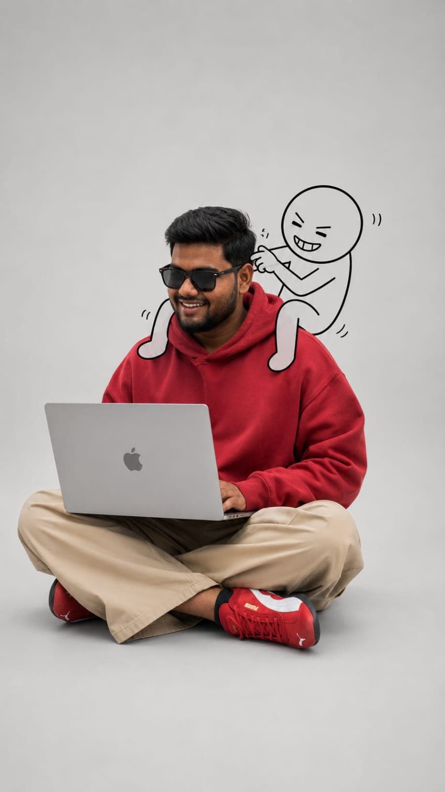 Shubham Mukherjee Portrait